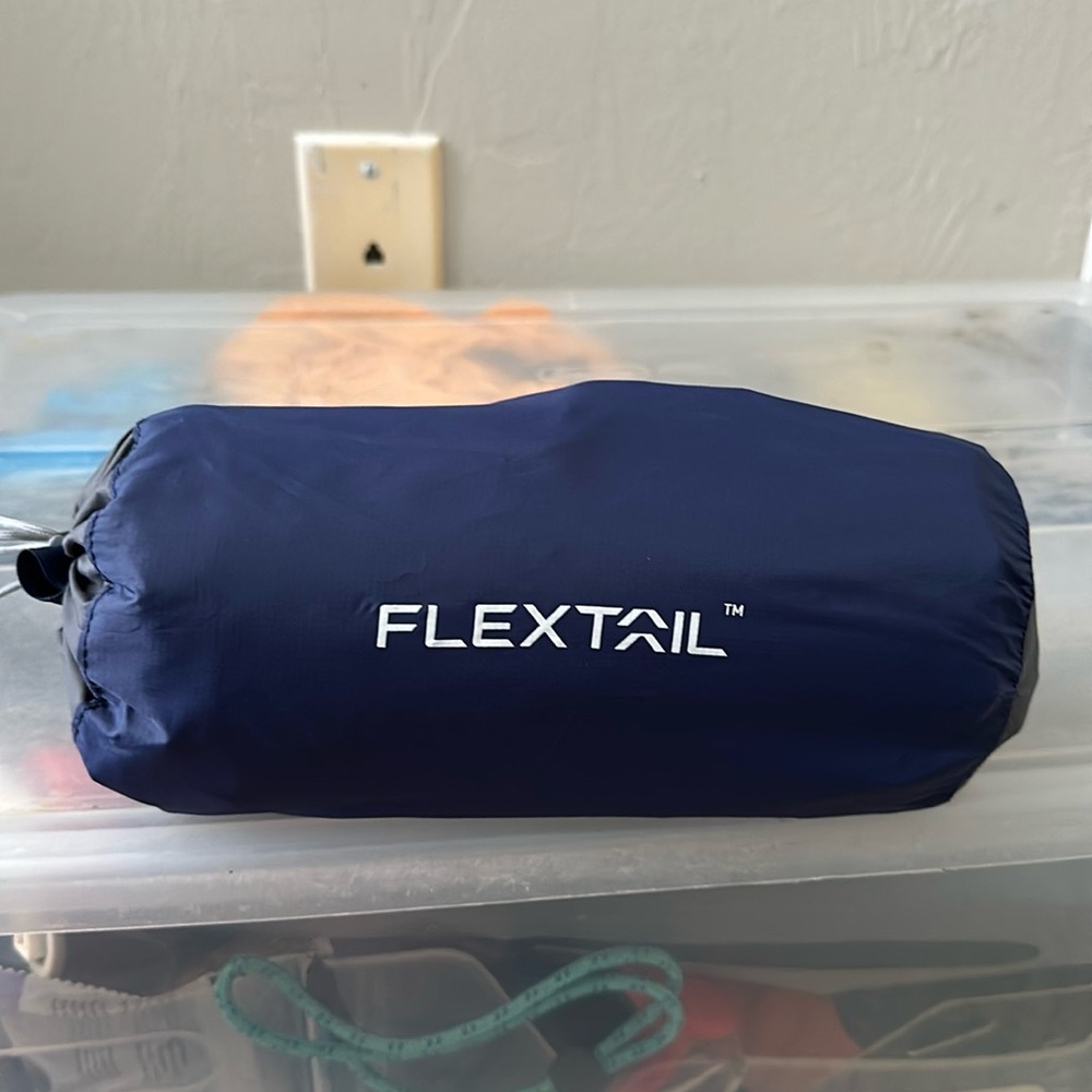 Ultralight sleeping pad